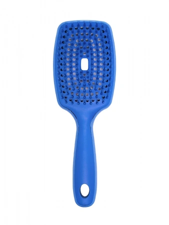 Расческа для волос вентилируемая, Синяя Solomeya Vented Hair Brush, Blue, 1 шт
